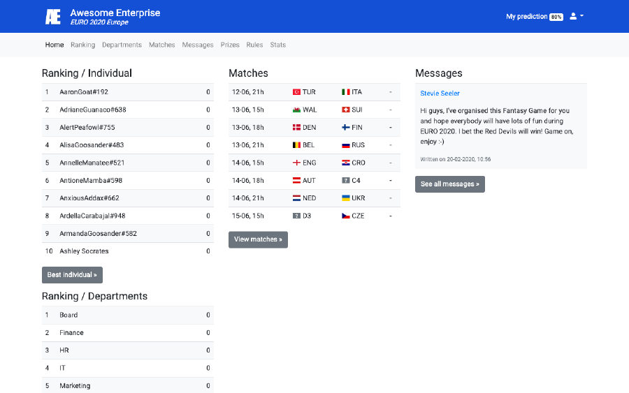 Software marca blanca - Copa Mundial 2026