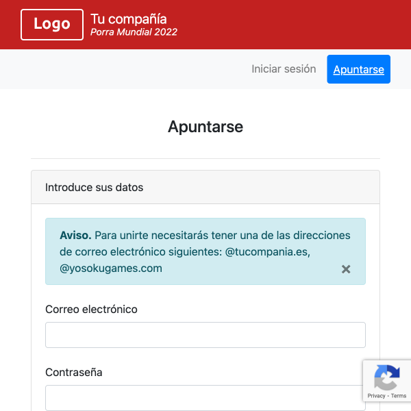 Registro exclusivo - Copa Mundial 2026